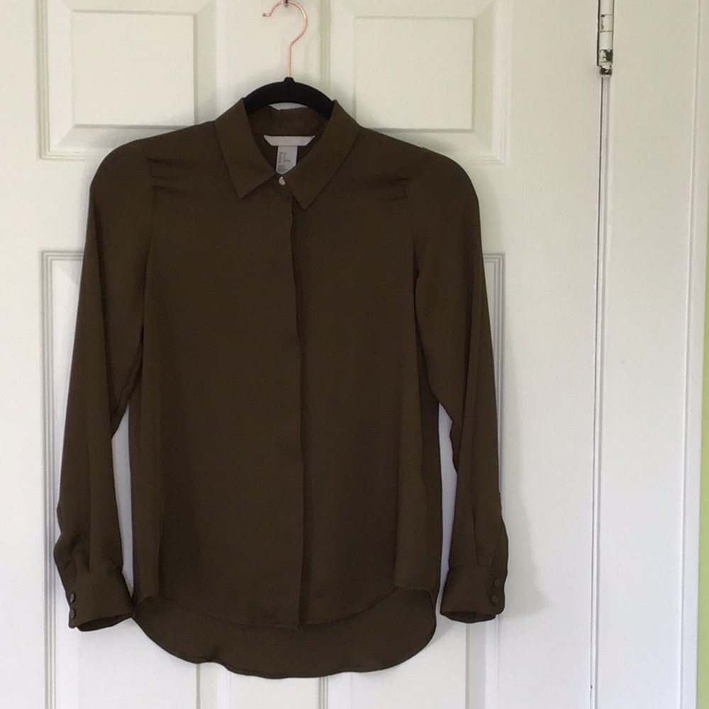 Button downLong Sleeves